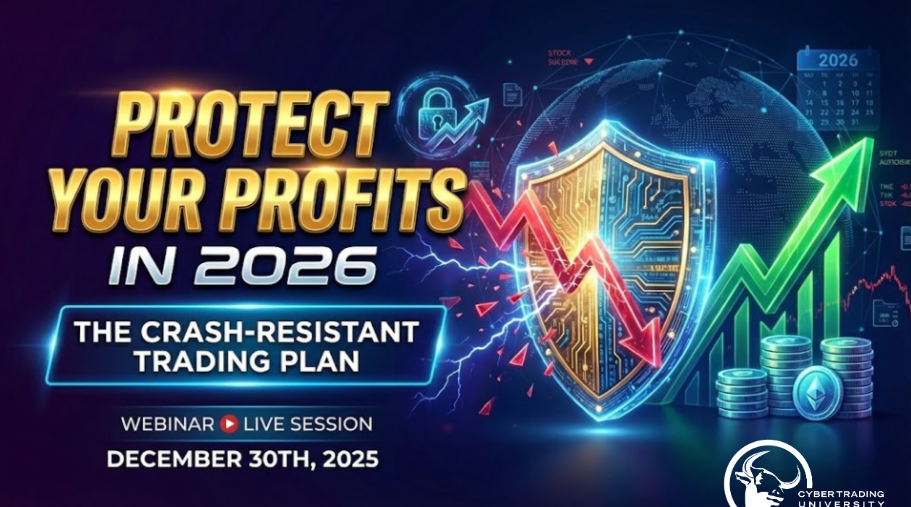 Protect Your Profits In 2026: The Crash-Resilient Trading Plan