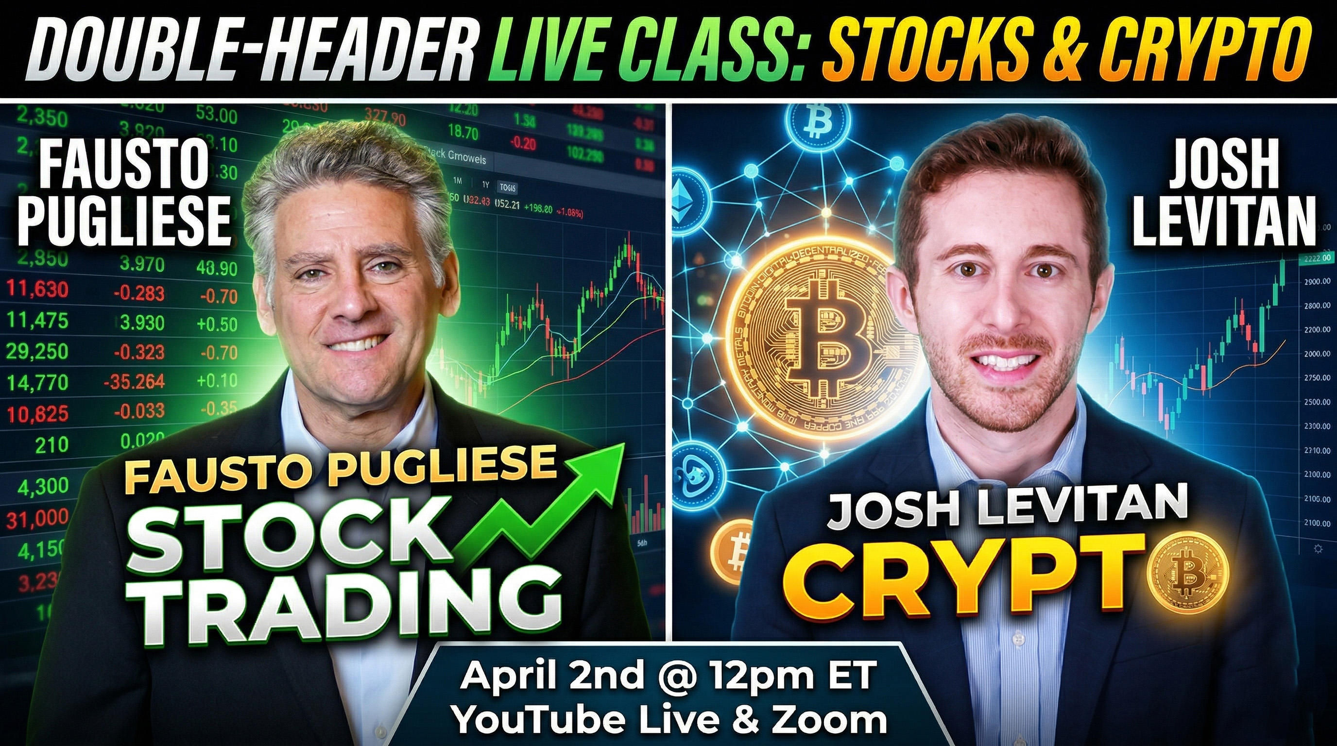 Free class with Fausto and Josh